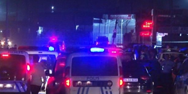 Zanlıyı gözaltına almak isteyen polise saldırı: 6 gözaltı