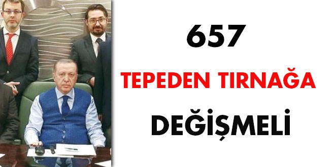 Erdoan: 657 tepeden trnaa deimeli