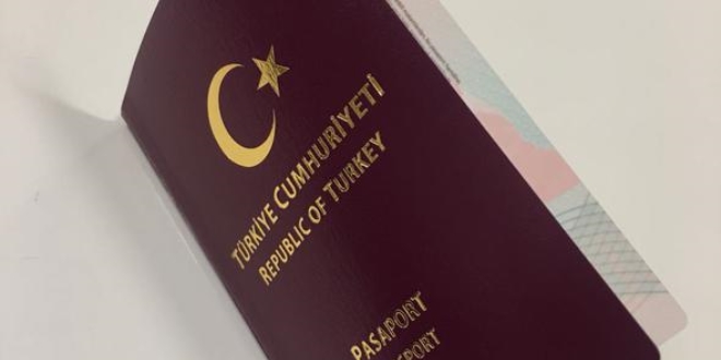 Yeni nesil pasaportlar ilk kez görüntülendi