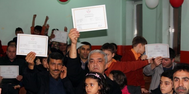 Sertifikalı babalar başarıya götürüyor