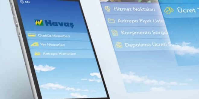 Havaş'tan depolama ücreti sorgulama uygulaması