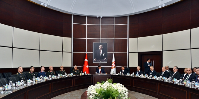 Savunma Sanayii İcra Komitesi toplantısı sona erdi