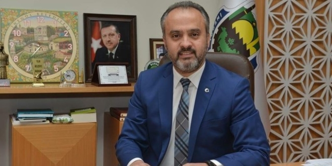 Bursa Bykehir Belediye Bakan Alinur Akta oldu