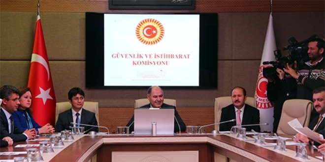 TBMM Güvenlik ve İstihbarat Komisyonu toplandı
