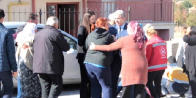 Bakan Arslan'dan küçük Samet'e ziyaret