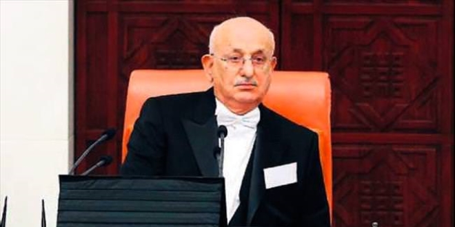 TBMM Başkanı'ndan 8 şehit için başsağlığı mesajı