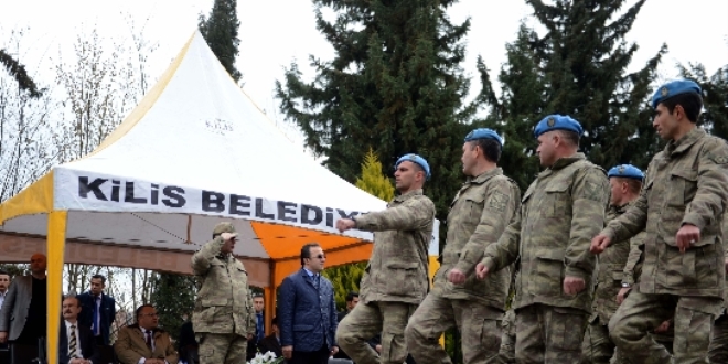 Kilis'te 50 güvenlik korucusu göreve başladı
