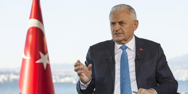 Başbakan Yıldırım, ABD'ye gidiyor