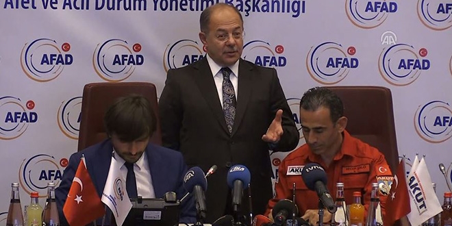 AFAD ile AKUT arasında iş birliği protokolü imzalandı