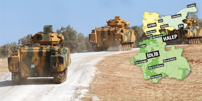 TSK'nın İdlib'e intikali sürüyor