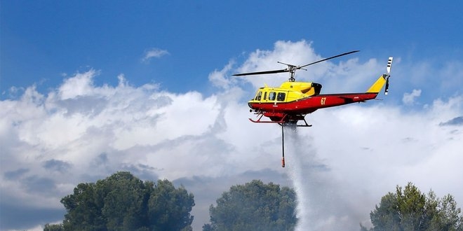 Orman ve Su leri Bakanl ABD'den 20 Sikorsky helikopter alacak