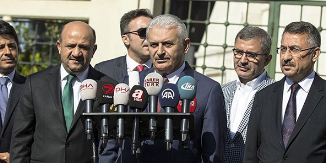 Başbakan Yıldırım'dan enflasyon açıklaması