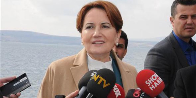 Akşener'den CHP ile ittifak iddialarına cevap