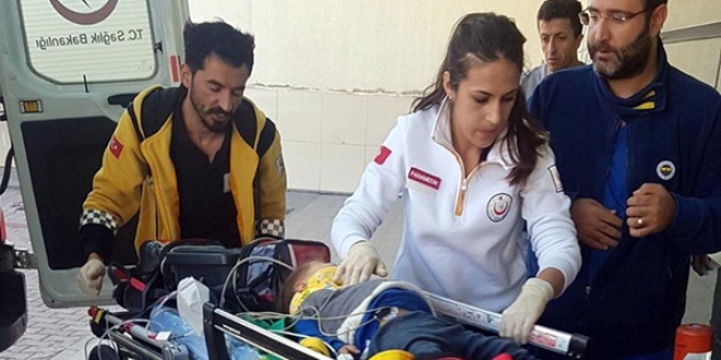 8'inci kattan düşen 2 yaşındaki çocuk öldü