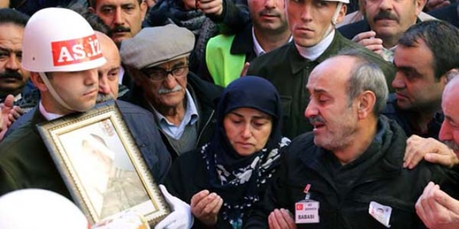 Şehit babası: İşte benim yavrum