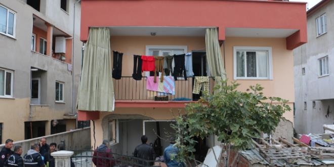 Denizli'de evde patlama: 5 yaralı