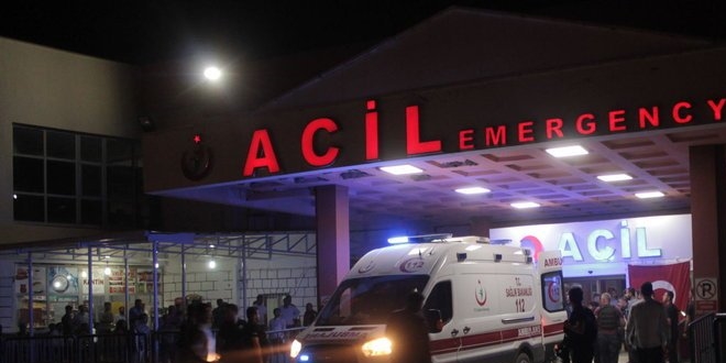 Ankara'da trafik kazas: 1 l, 3 yaral
