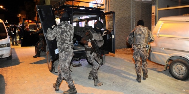 PKK'ya yönelik operasyonda 40 zanlı gözaltına alındı
