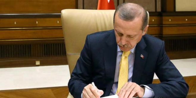 Erdoğan'dan şehit ailelerine taziye telgrafı