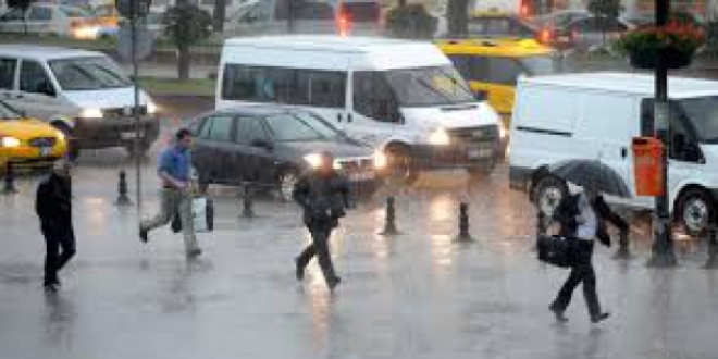 Karaman için kuvvetli yağış uyarısı
