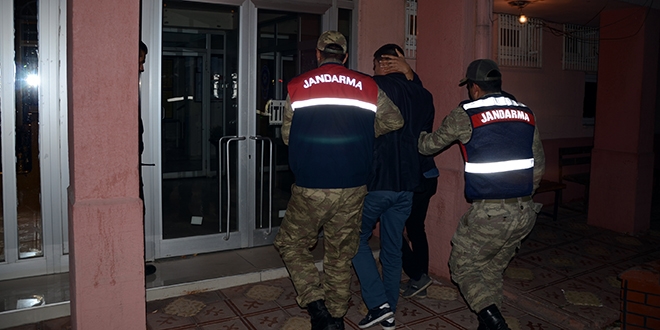 Kahramanmaraş'ta cezaevi firarisi yakalandı