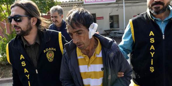Polis, linç edilmek istenen hırsızı kurtardı