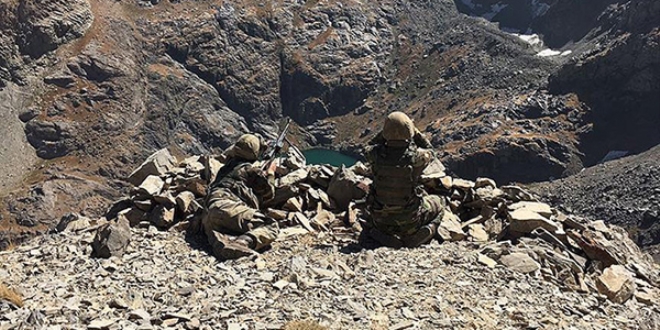 Şırnak'ta operasyon: 9 terörist öldürüldü