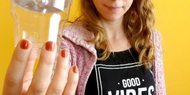 Milli içecek ayran için akıllı kapak projesi