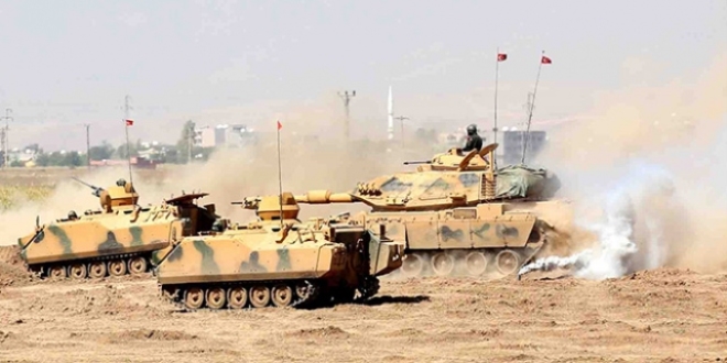 Silopi-Habur bölgesindeki tatbikat sürüyor