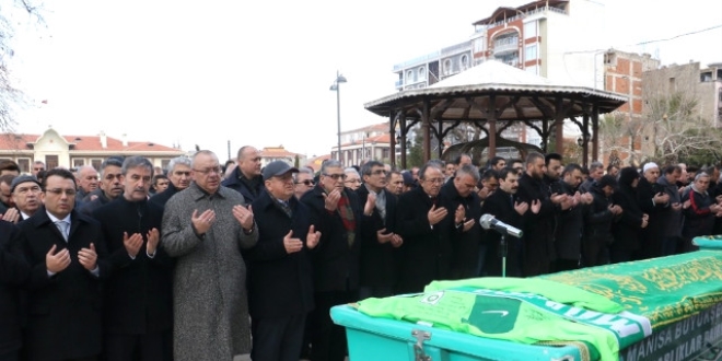 Manisa eski Belediye Başkanı, toprağa verildi