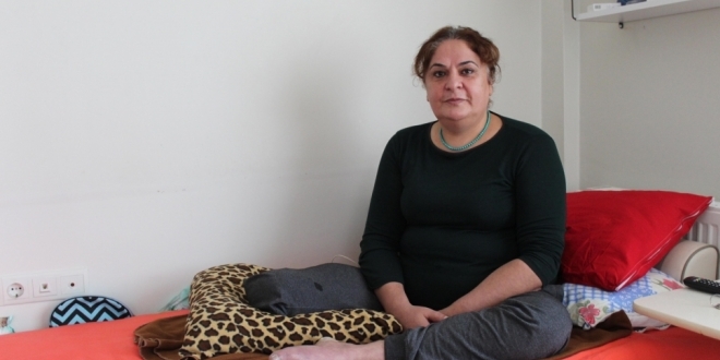 Ayağına batan taş hayatını kararttı!