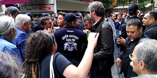 CHP'li vekilin eşi ile CHP'li il başkanı arasında gerginlik