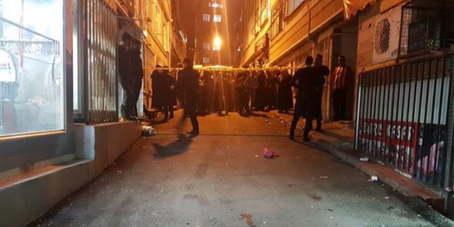İstanbul'da feci olay: Polis inceleme yapıyor