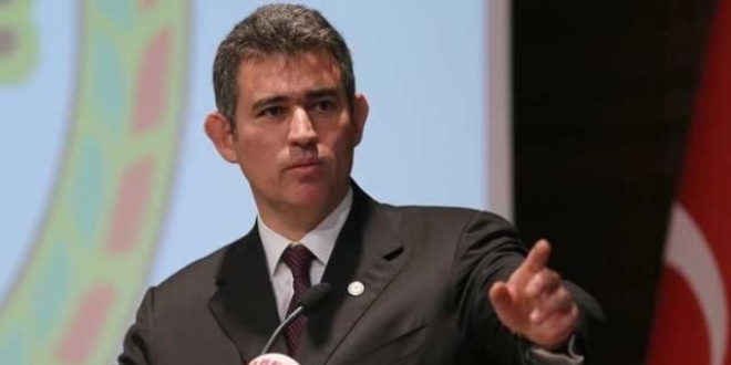 'Ortada bir suç varsa istifa etmek suçu aklamaz'