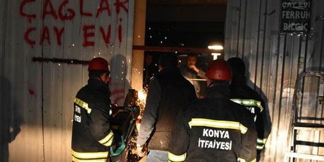 18 metreden düşen inşaat işçisi böyle kurtarıldı