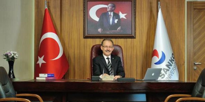 Sanko Üniversitesi'nin rektörü 'Güner Dağlı' oldu