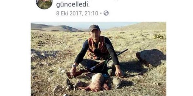 Av fotoğrafını sosyal medyada paylaşınca ceza aldı
