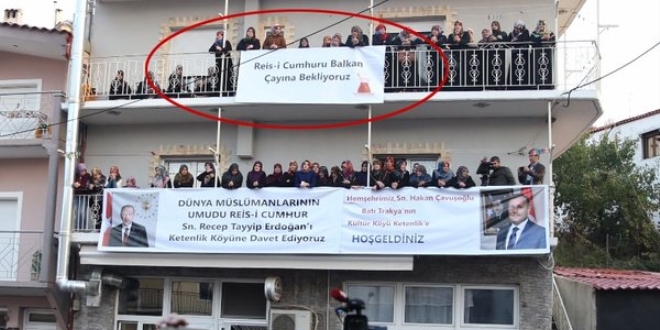 Batı Trakya Cumhurbaşkanı Erdoğan'ı bekliyor