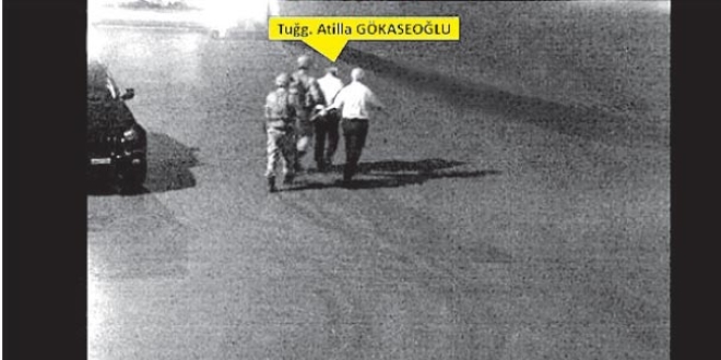 Darbeciler rehin generali siper etmişler