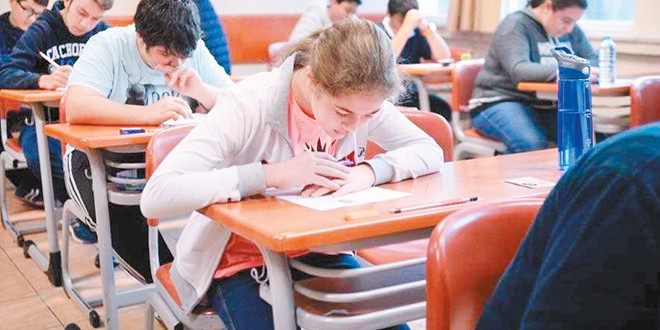 Büyük yarış 600 okul için