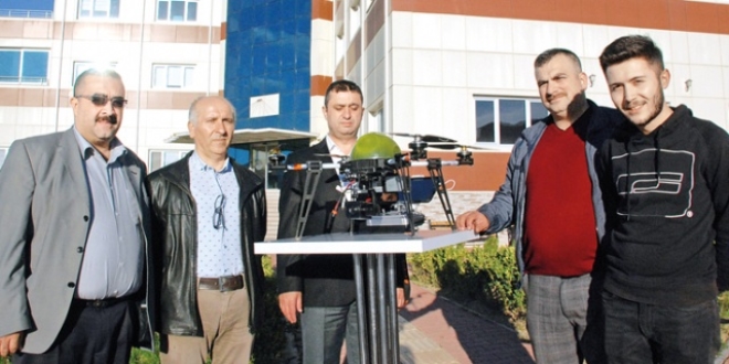 Yerli drone yazılımıyla dışa bağımlılık bitecek