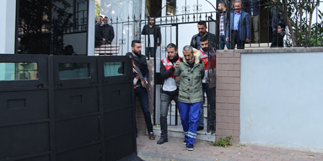 Çocuğunu öldüren baba, adliyeye sevk edildi
