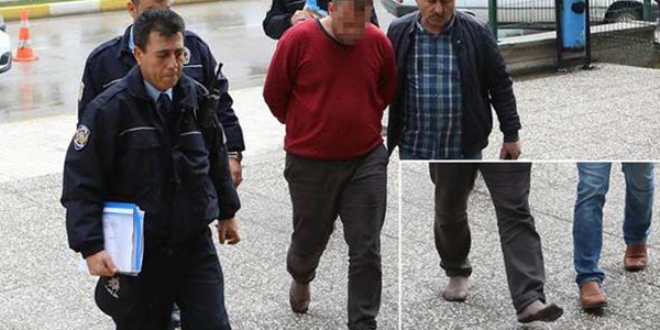 İki kıza kabusu yaşattı! Böyle yakalandı