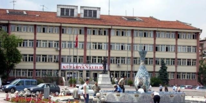 Kütahya'da FETÖ'den 1109 kamu görevlisi ihraç edildi