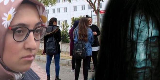 O kız yurdunun her katında polis nöbet tutuyor