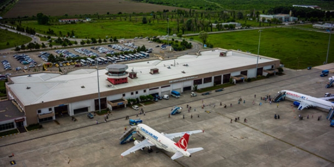 Çarşamba Havalimanı yarın uçuşlara açılıyor