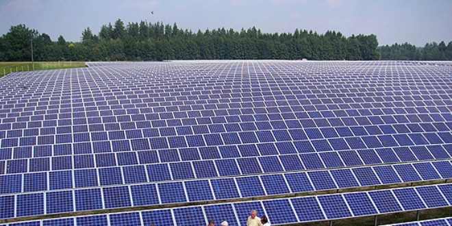 Güneş enerjisiyle bin eve elektrik üretiliyor