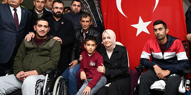 'Gaziler arasında ayrım var' iddiası gerçek değil