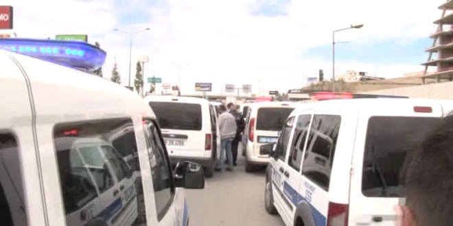 Polis takibinden kaçan 5 şüpheli tutuklandı