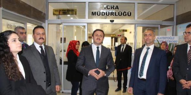 İcra müdürlüğünde yeniden yapılanma